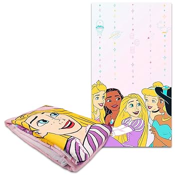 Amazon.co.jp: ディズニープリンセスビーチタオルセット - 40
